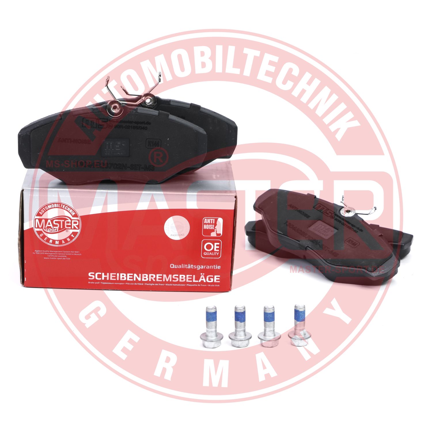 Placute frana MASTERSPORT GERMANY 13046028702N-SET-MS